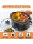 Yavaş Pişirici Bölücü Astarı Fit 6qt, Yeniden Kullanılabilir Silikon Bölücü, Kolay Temizlenebilir ve Bulaşık Makinesinde Yıkanabilir Oval Pişirme Astarı, Siyah (Yurt Dışından) 5
