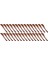 30 Paket Ahşap Tereyağı Bıçağı, 6 Inç Baharat Bıçakları Ahşap Süper Kullanışlı Mutfak Eşyaları Jöle Serpme Makinesi (Yurt Dışından) 2