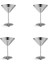 Paslanmaz Çelik Martini Bardağı Seti 8, 8 Oz Metal Kokteyl Bardağı, Kırılmaz, Dayanıklı, Ayna Cilalı Kaplama (Yurt Dışından) 5
