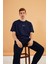 Leo Erkek Oversize Tshirt %100 Pamuk Bisiklet Yaka Baskı Detaylı Basic Tişört CMRE85 3