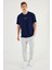 Leo Erkek Oversize Tshirt %100 Pamuk Bisiklet Yaka Baskı Detaylı Basic Tişört CMRE85 5