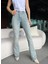 Amaris Flare Dikiş Detaylı Jean Pantolon 2
