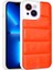 Apple iPhone 13 - Uyumlu Kamera Korumalı Airbagli Renkli Bulut E-Ticaret Seksek Kapak-Turuncu 1