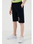 Pamuklu Regular Fit Bisiklet Yaka Şortlu Alt-Üst Takım Erkek Çocuk Takım 6212008 5