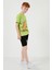 Pamuklu Regular Fit Bisiklet Yaka Şortlu Alt-Üst Takım Erkek Çocuk Takım 6212009 2