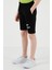 Pamuklu Regular Fit Bisiklet Yaka Şortlu Alt-Üst Takım Erkek Çocuk Takım 6212009 5