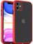 Apple iPhone 11 - Uyumlu Bulut E-Ticaret Hom Silikon-Kırmızı 1