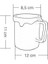 Paint Mug Kupa Tall Yeşil 3