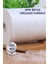 6mm Beyaz Organze Kurdele 100MT. 1