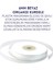 6mm Beyaz Organze Kurdele 100MT. 3