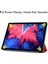 Lenovo Tab P11 Için Deri Kasa (TB-J606F) (Yurt Dışından) 5