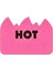 Hot Flame Sticky Note Post It Pembe 1