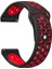 Gear S3 (22MM) Krd-02 Uyumlu Kordon App Siyah-Gri 2
