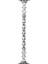 Apple Watch 5 44MM Kordon Yıldız Taşlı KRD104 Kordon 1
