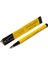 x Bauhaus Edition Drehgriffel Yellow / Black Ballpoint Pen Tükenmez Kalem 366204 1