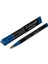 x Bauhaus Edition Drehgriffel Black / Blue Ballpoint Pen Tükenmez Kalem 366202 1