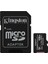 Kıngston SDCS2/128GB CL10 100MB/S Microsd (Sd Adaptörlü) 1