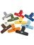 Clampy Plastic Klips Kahverengi 4
