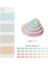 Sun Star Iromekuri Color Sample Book-Style Renk Kartelası Şeklinde Post It Seti Macaron 1
