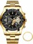 Fashionwoca WN011 Altın Erkek Saati (Yurt Dışından) 1
