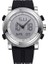 Sinobi 9368 Dijital ve Analog Saat Siyah Kayış Gümüş Kasa (Yurt Dışından) 1