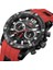 Mini Focus Erkek Spor Waterproof Lüks Analog Kuvars Kol Saati Black Red (Yurt Dışından) 1