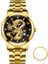 Fashionwoca WN002 Altın Erkek Saati (Yurt Dışından) 1