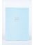 Timeless Planner Defter-Buz Mavisi 3
