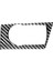 Araba Sticker,-X3 E83 2006-2010 Yumuşak Karbon Fiber Far Anahtarı Pani Dekoratif Kapak Trim Etiket Aksesuarları, Karbon Fiber Desen (Yurt Dışından) 1