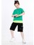 Erkek Çocuk T-Shirt ve Şort 2 Li Takım VF24KMR51012 1