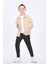 Erkek Çocuk Gömlek-T-Shirt ve Pantolon 3 Lü Takım VF24KMR5101314 1