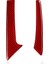 Trimler Etiket, Merkezi Kontrol Kolu Kapak Trimler Etiket Çıkartması C7 2014-2019 Için Karbon Fiber, Kırmızı, Karbon Kırmızı (Yurt Dışından) 1