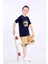 Erkek Çocuk T-Shirt ve Şort 2 Li Takım VF24KMR5100304 1