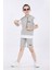Erkek Çocuk T-Shirt ve Şort 2 Li Takım VF24KMR5103738 1