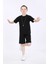 Erkek Çocuk T-Shirt ve Şort 2 Li Takım VF24KMR5104142 2