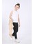 Erkek Çocuk Gömlek-T-Shirt ve Pantolon 3 Lü Takım VF24KMR5101314 2