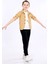 Erkek Çocuk Ceket-T-Shirt ve Pantolonlu 3 Lü Takım VF24KMR51103 1