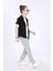 Erkek Çocuk Gömlek-T-Shirt ve Pantolon 3 Lü Takım VF24KMR5101314 2