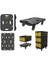 PC531 Dört Tekerli Yük ve Paket Taşıma Arabası 137 Kg. 55X45CM 3
