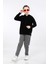 Erkek Çocuk Sweatshirt ve Pantolon 2 Li Takım VF24KMR5109192 1