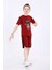 Erkek Çocuk T-Shirt ve Şort 2 Li Takım VF24KMR5100708 2