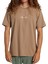 Tall Tale Tees Erkek Kahverengi T-Shirt ABYZT02266-138 1