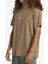 Tall Tale Tees Erkek Kahverengi T-Shirt ABYZT02266-138 4
