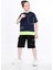 Erkek Çocuk T-Shirt ve Şort 2 Li Takım VF24KMR51012 1