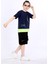 Erkek Çocuk T-Shirt ve Şort 2 Li Takım VF24KMR51012 2