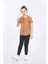 Erkek Çocuk Gömlek-T-Shirt ve Pantolon 3 Lü Takım VF24KMR5102122 1