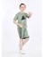 Erkek Çocuk T-Shirt ve Şort 2 Li Takım VF24KMR5103132 2