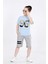 Erkek Çocuk T-Shirt ve Şort 2 Li Takım VF24KMR5100506 1