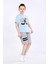 Erkek Çocuk T-Shirt ve Şort 2 Li Takım VF24KMR5100506 2