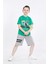 Erkek Çocuk T-Shirt ve Şort 2 Li Takım VF24KMR5100506 1